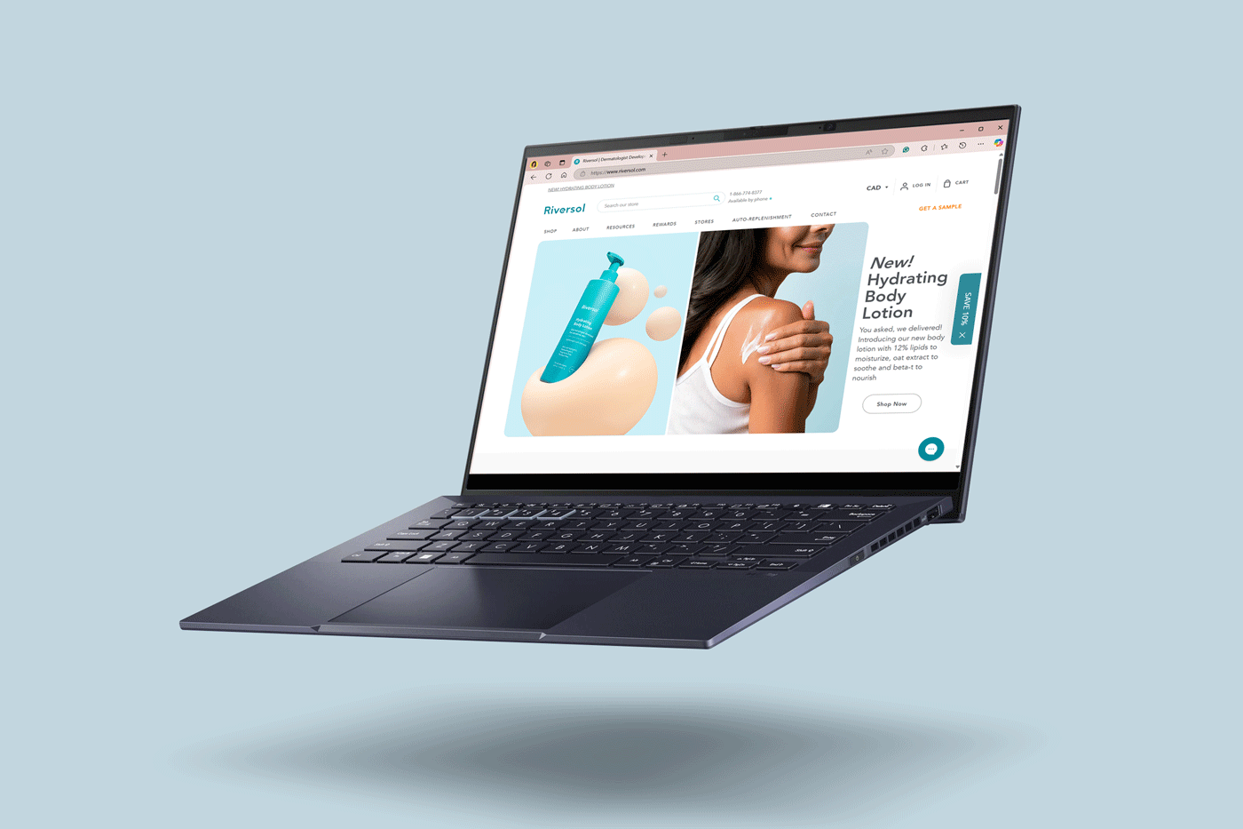 Danielle Gracioso Graphic Designer Vancouver BC Canada – Animated Gif, step 1 Canada