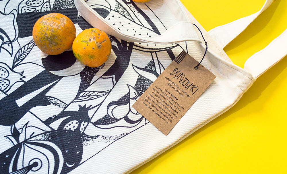 Danielle Gracioso Graphic Designer Vancouver BC Canada – Bonjour Paris sustainable brand