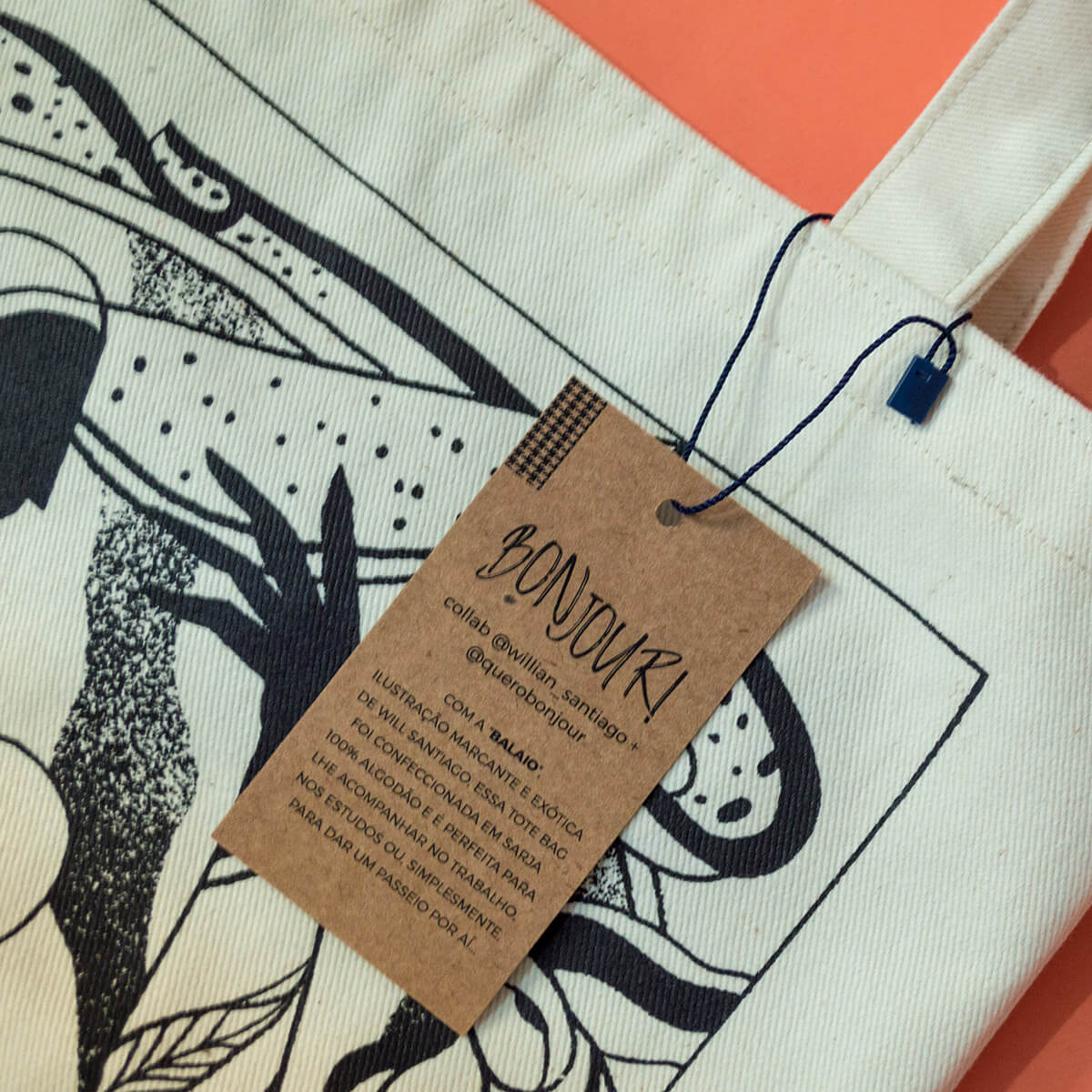 Danielle Gracioso Graphic Designer Vancouver BC Canada – Bonjour Paris Clothing Tags