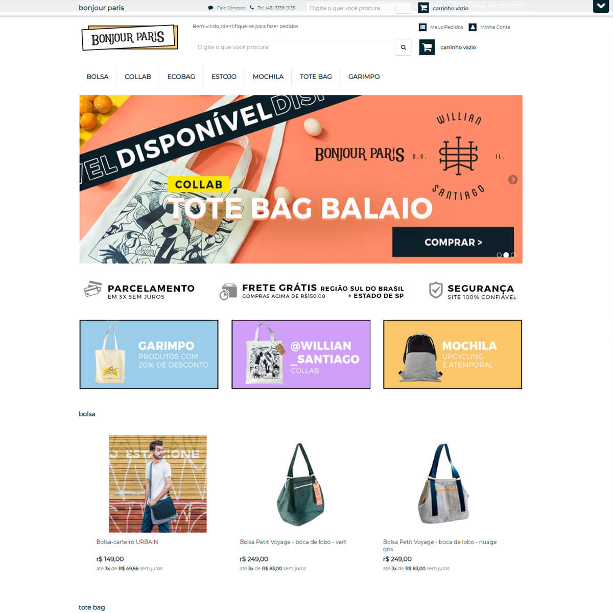 Danielle Gracioso Graphic Designer Vancouver BC Canada – Bonjour Paris Ecommerce
