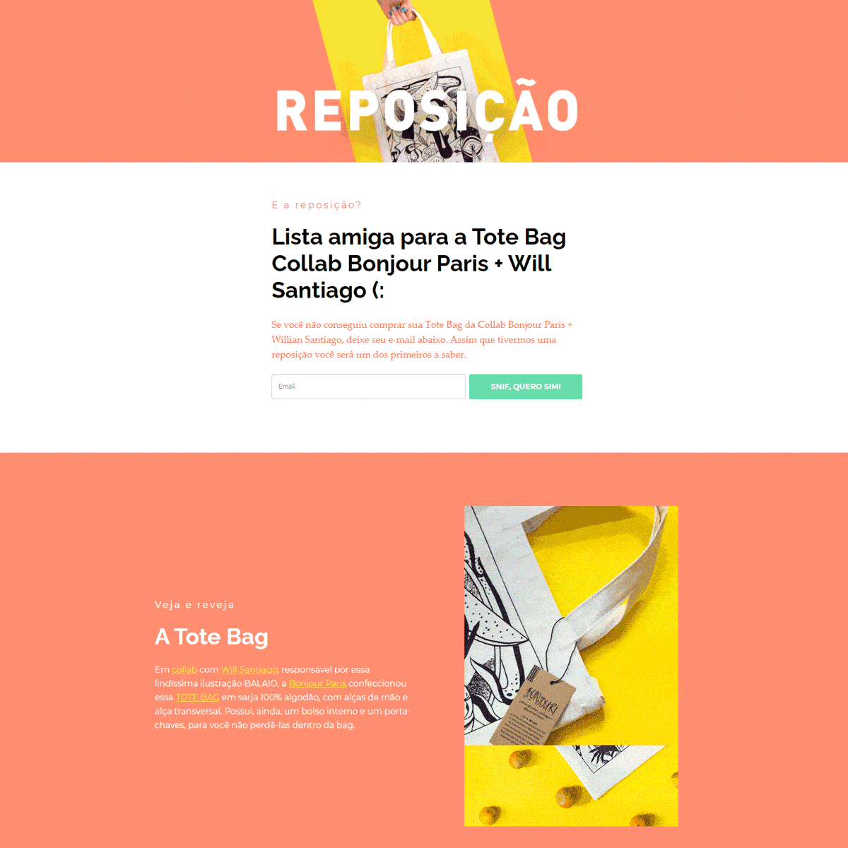Danielle Gracioso Graphic Designer Vancouver BC Canada – Bonjour Paris landing page