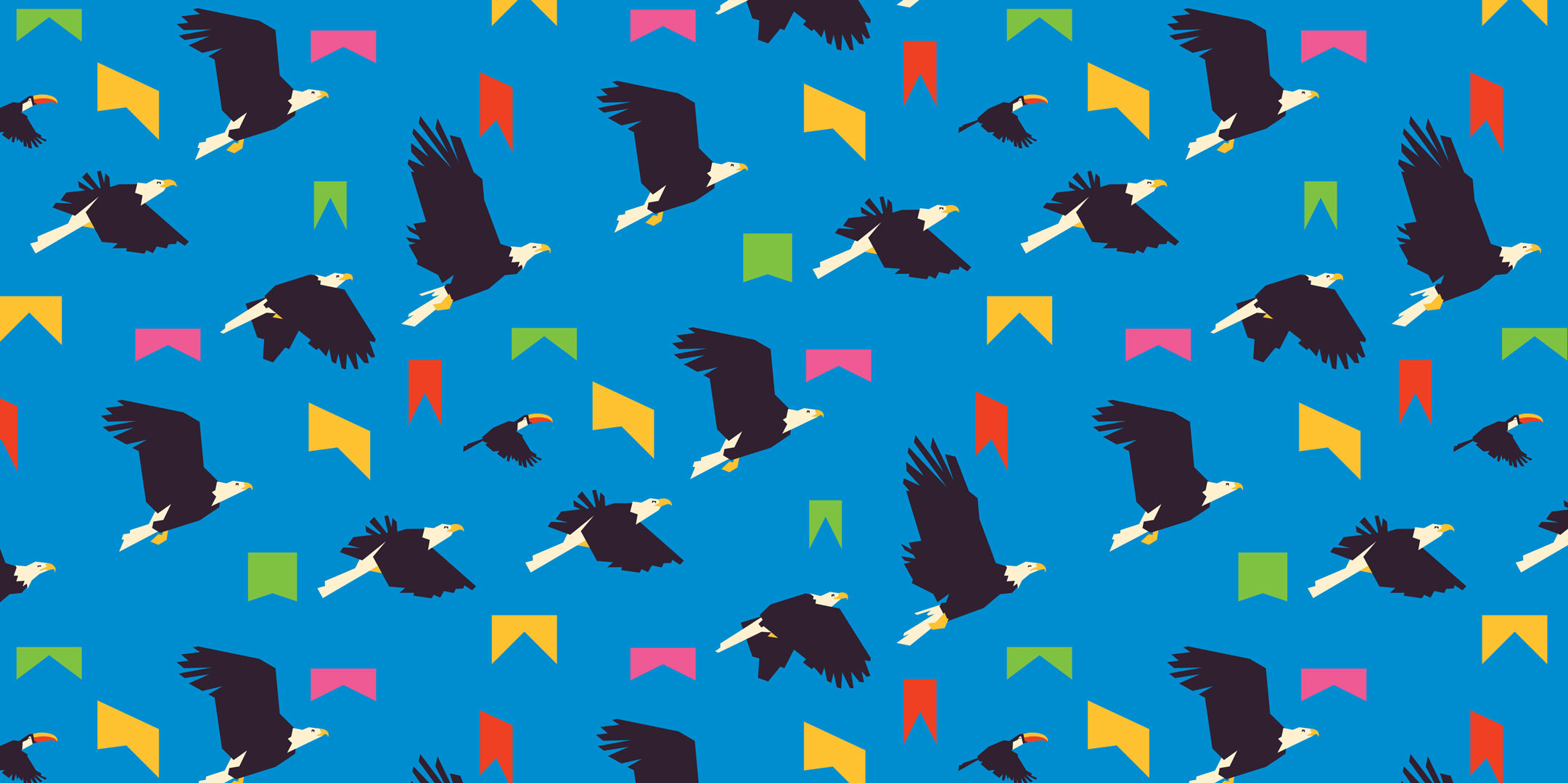 Danielle Gracioso Graphic Designer Vancouver BC Canada – Brasil in Squamish Festival Stylish Pattern