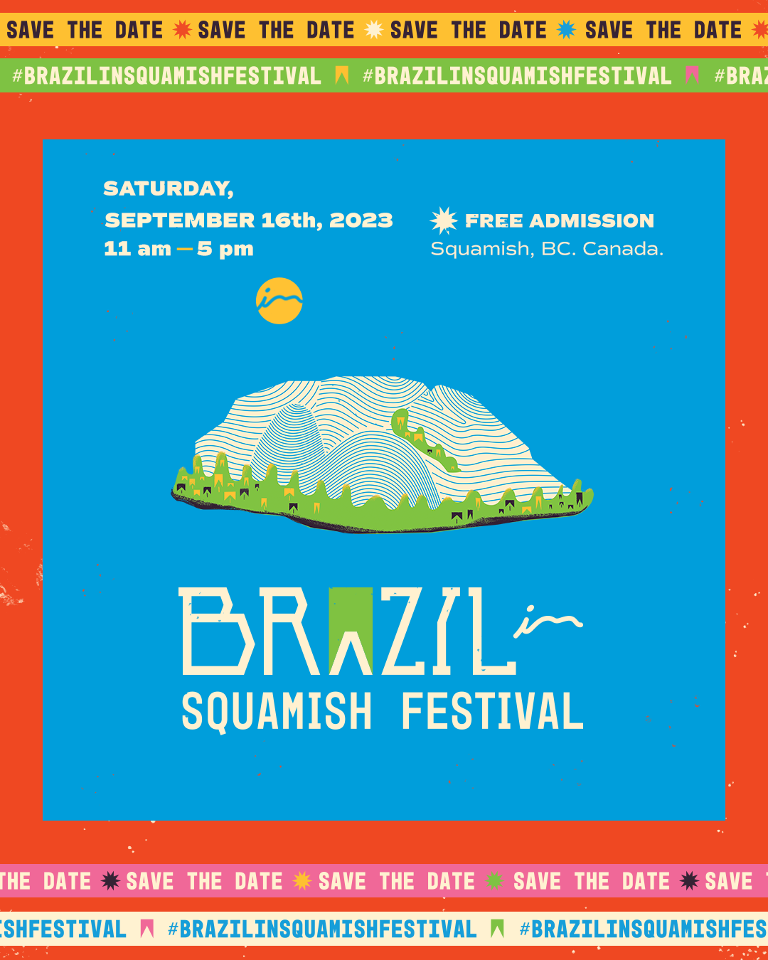 Danielle Gracioso Graphic Designer Vancouver BC Canada – Brazil in Squamish Festival Instagram post