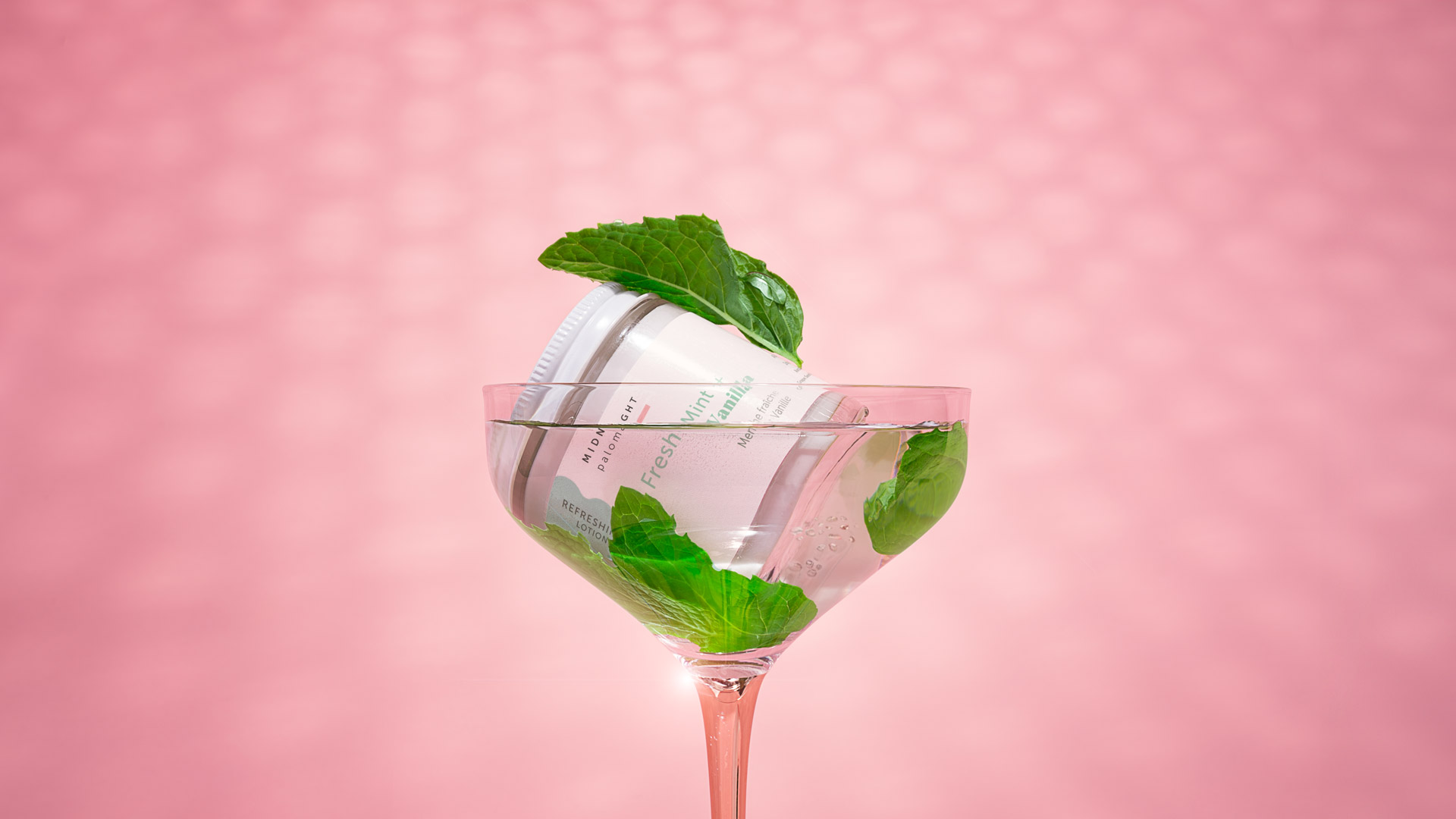 Danielle Gracioso Graphic Designer Vancouver BC Canada – Fresh Mint holiday Duo Midnight Paloma - Danielle Gracioso, Graphic Designer.