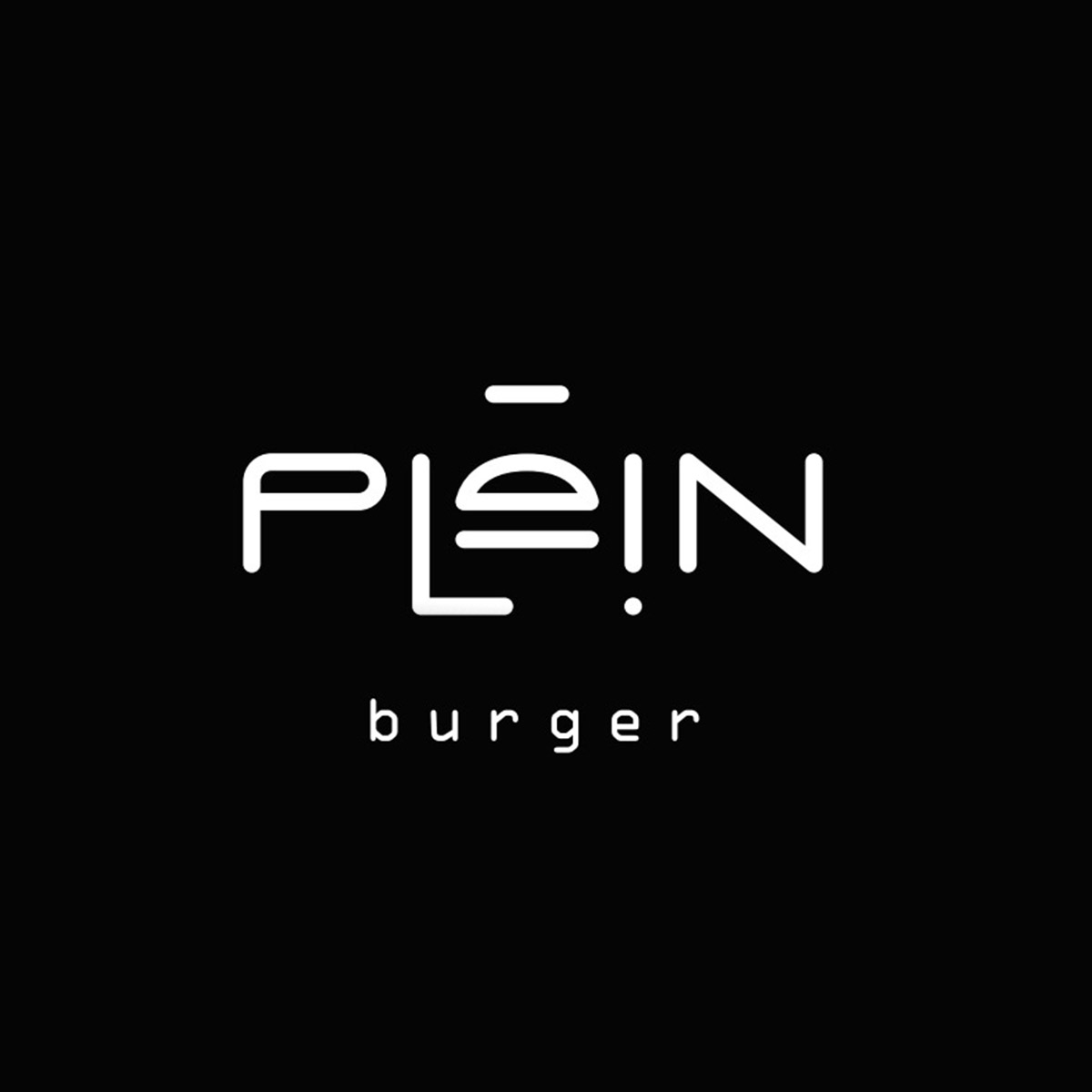 Logo design Plein Burger