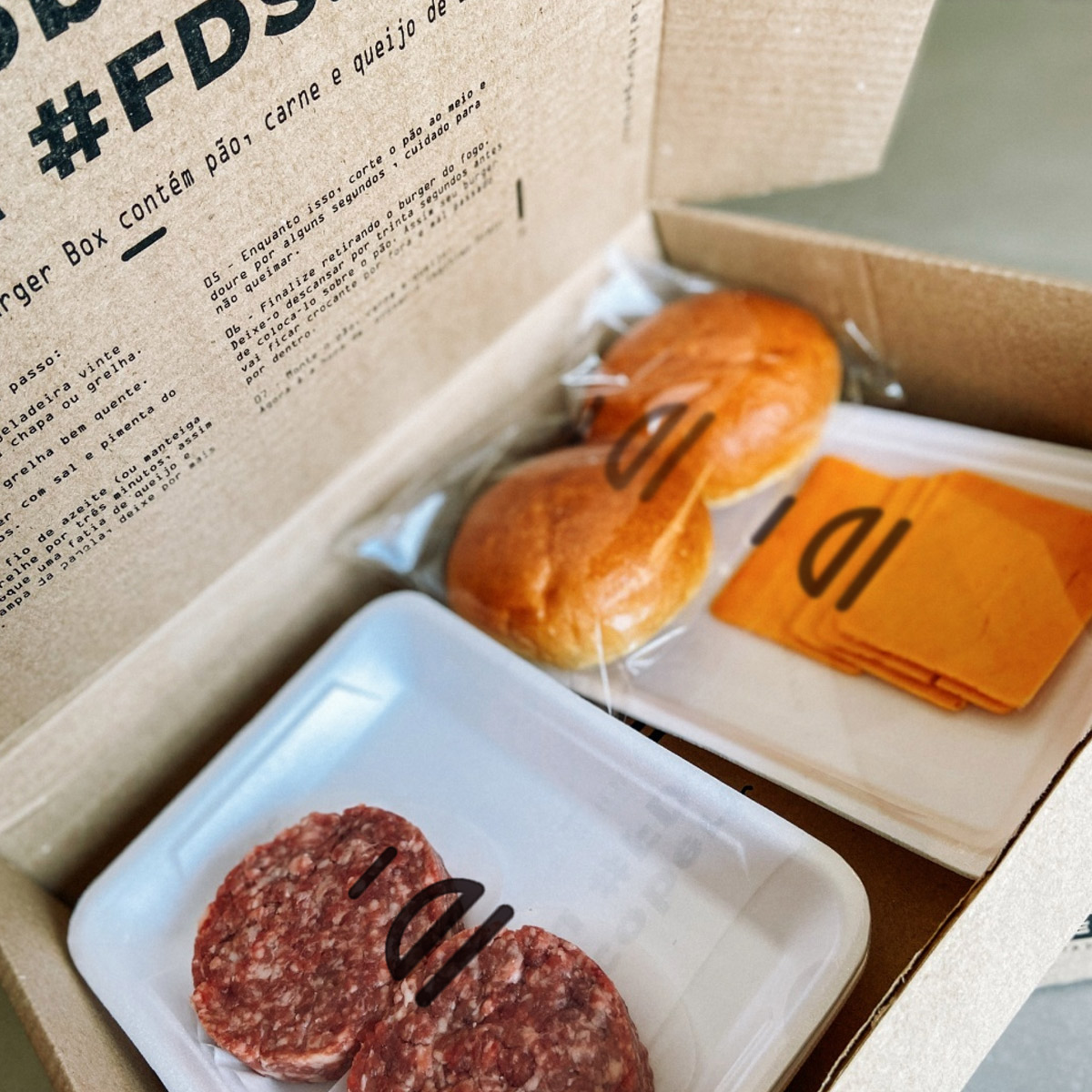 Product Design Plein Burger