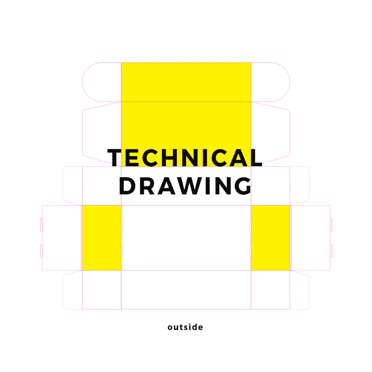 Danielle Gracioso Graphic Designer Vancouver BC Canada – Technical Drawing Plein Burger
