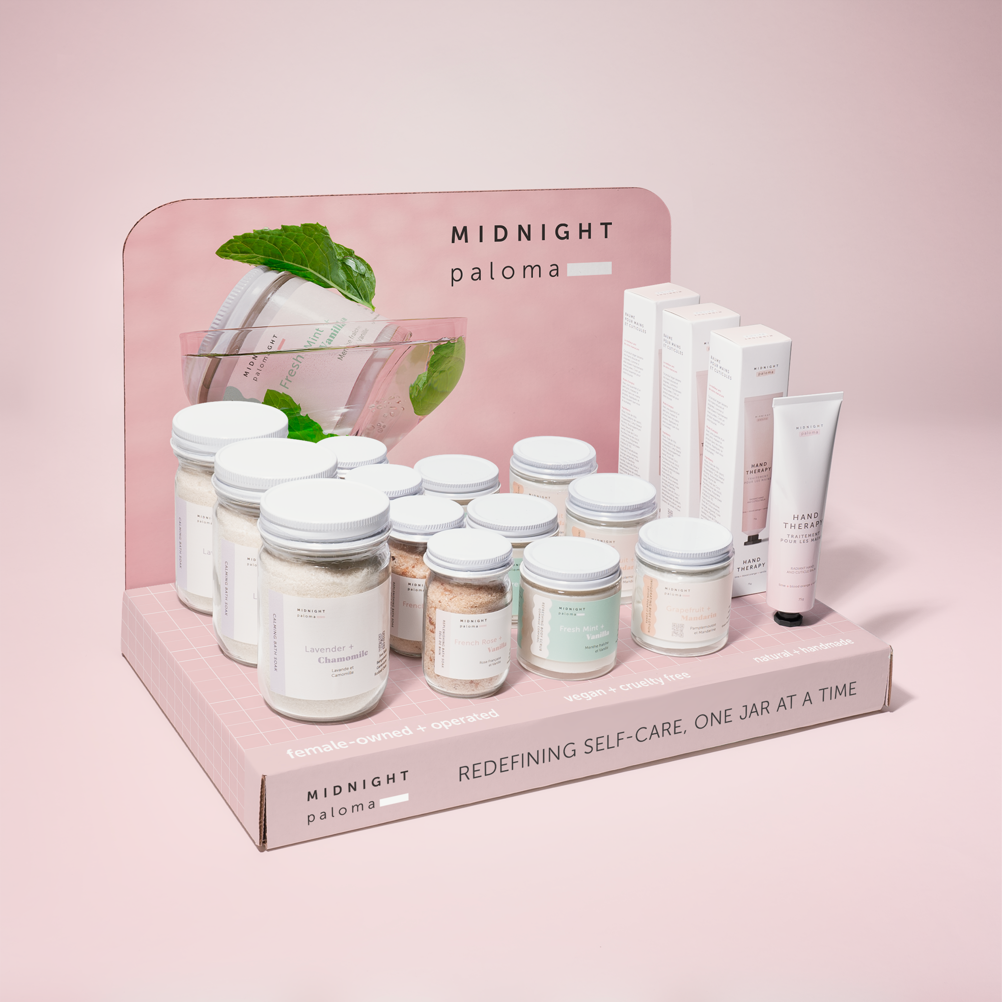 Danielle Gracioso Graphic Designer Vancouver BC Canada – Best-seller Display Midnight Paloma - Danielle Gracioso graphic designer