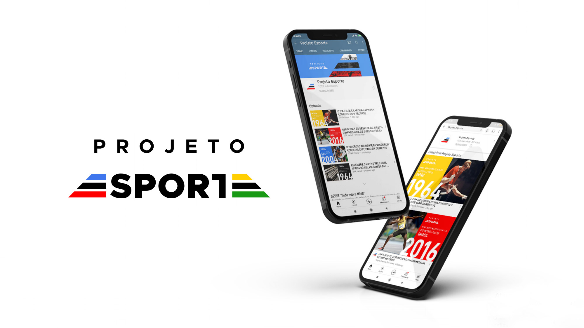Danielle Gracioso Graphic Designer Vancouver BC Canada – Projeto Esporte Logo Danielle Gracioso