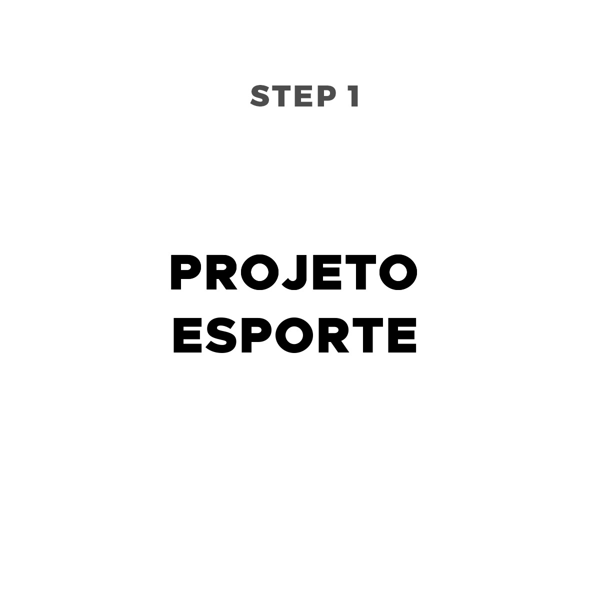 Danielle Gracioso Graphic Designer Vancouver BC Canada – Projeto Esporte Logo Steps