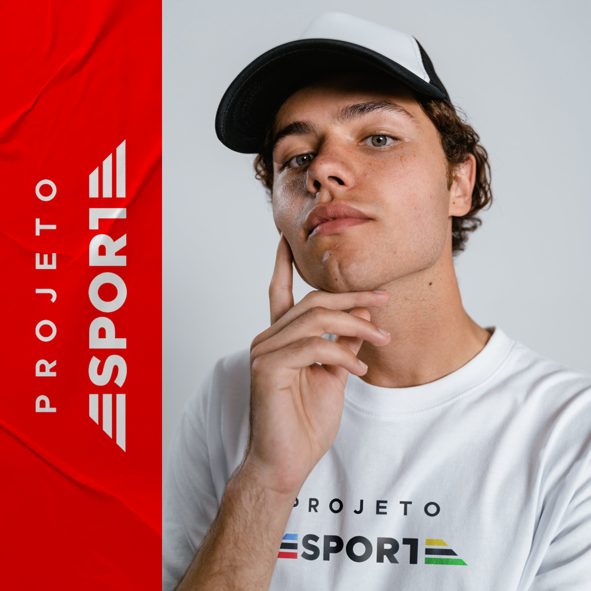 Danielle Gracioso Graphic Designer Vancouver BC Canada – Tshirt Projeto Esporte white