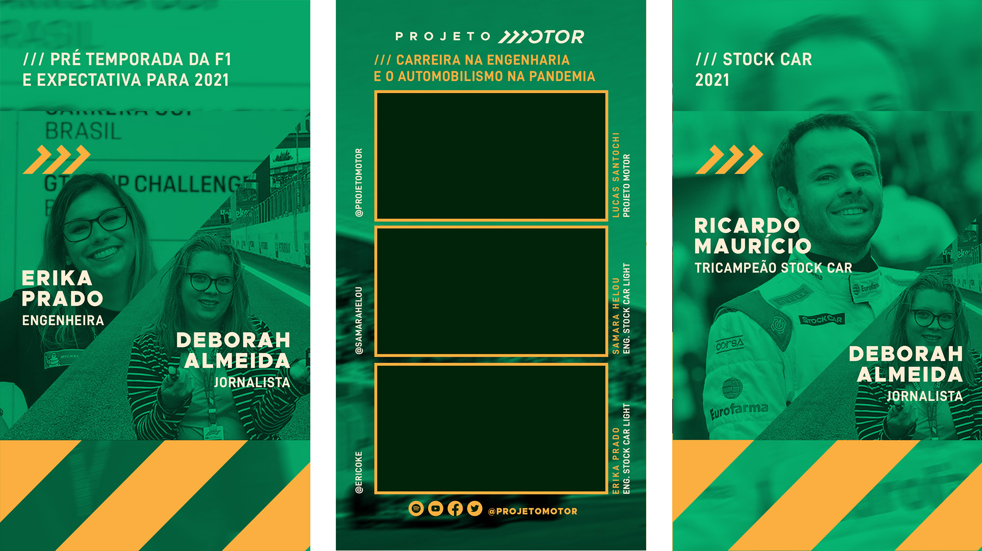 Danielle Gracioso Graphic Designer Vancouver BC Canada – Projeto Motor IGTV