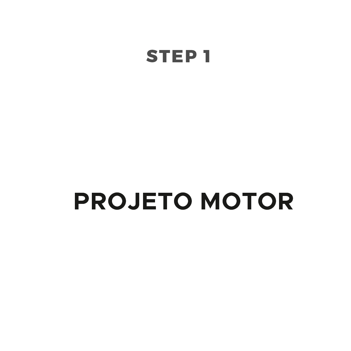 Projeto Motor Logo Steps