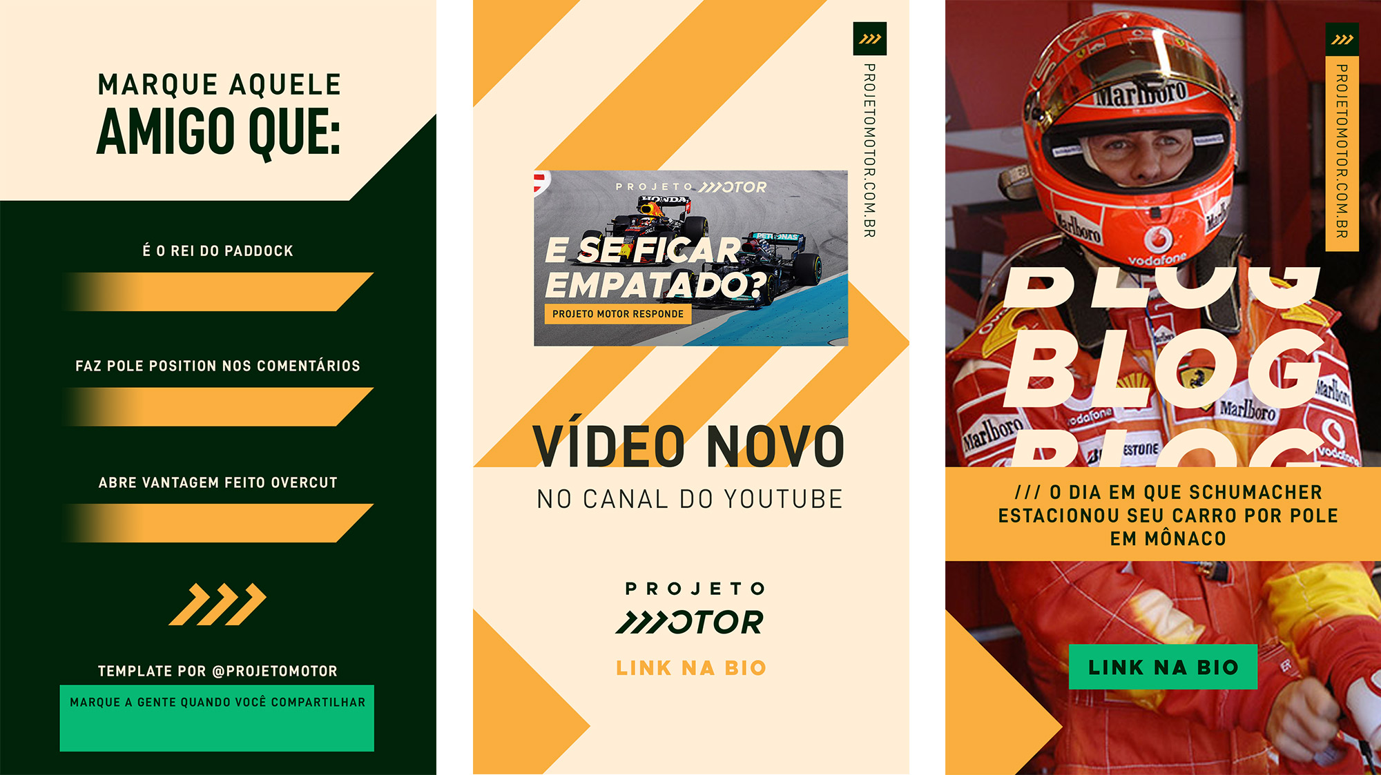 Danielle Gracioso Graphic Designer Vancouver BC Canada – Projeto Motor cover storie Instagram