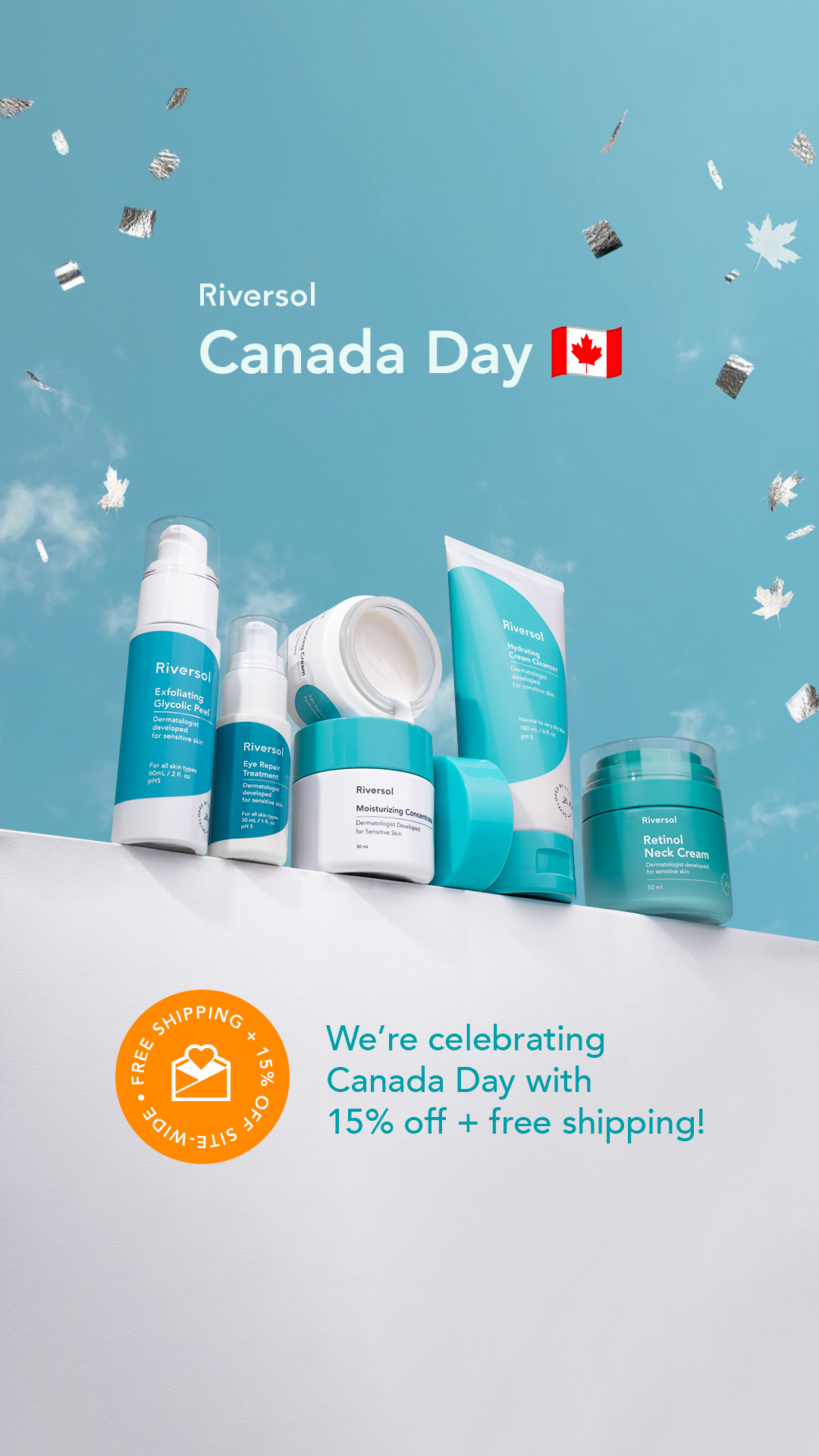 Danielle Gracioso Graphic Designer Vancouver BC Canada – Graphics for Static Ads, size 9x16 in Canada.
