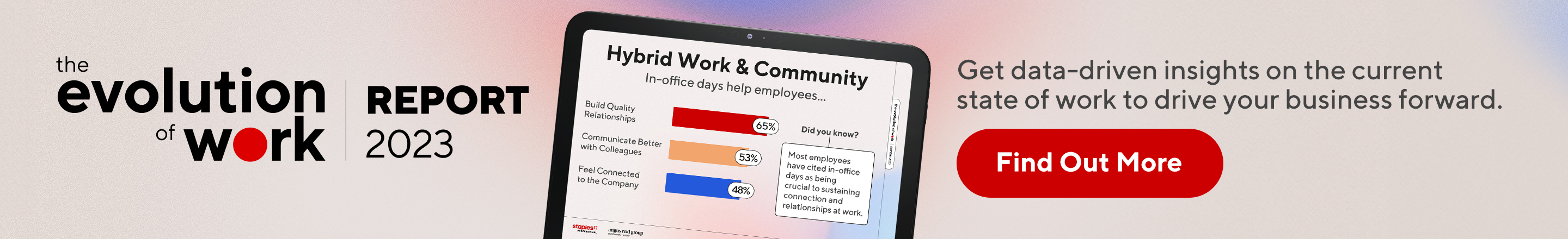 Danielle Gracioso Graphic Designer Vancouver BC Canada – Staples Desktop Web Banner in English