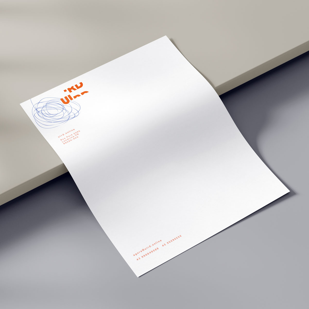Danielle Gracioso Graphic Designer Vancouver BC Canada – Logo design UIRD