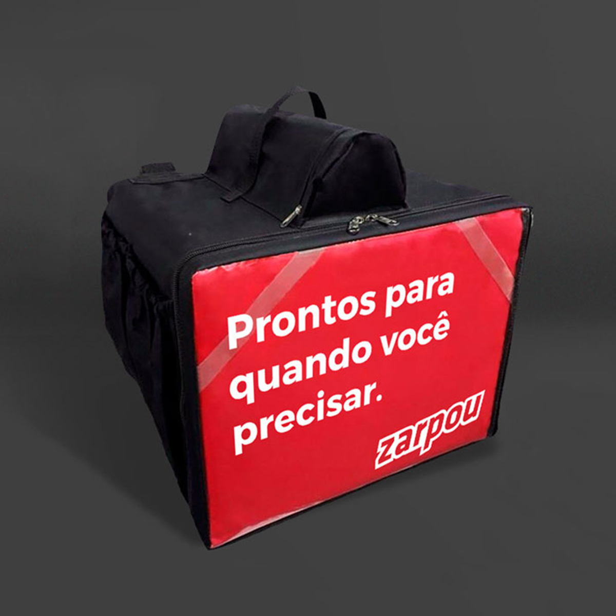 Danielle Gracioso Graphic Designer Vancouver BC Canada – Delivery backpack
